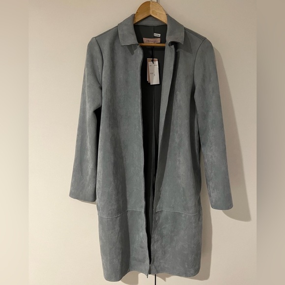 SOLD | Philosophy - Republic Clothing
Faux Leather Coat - Picture 1 of 5